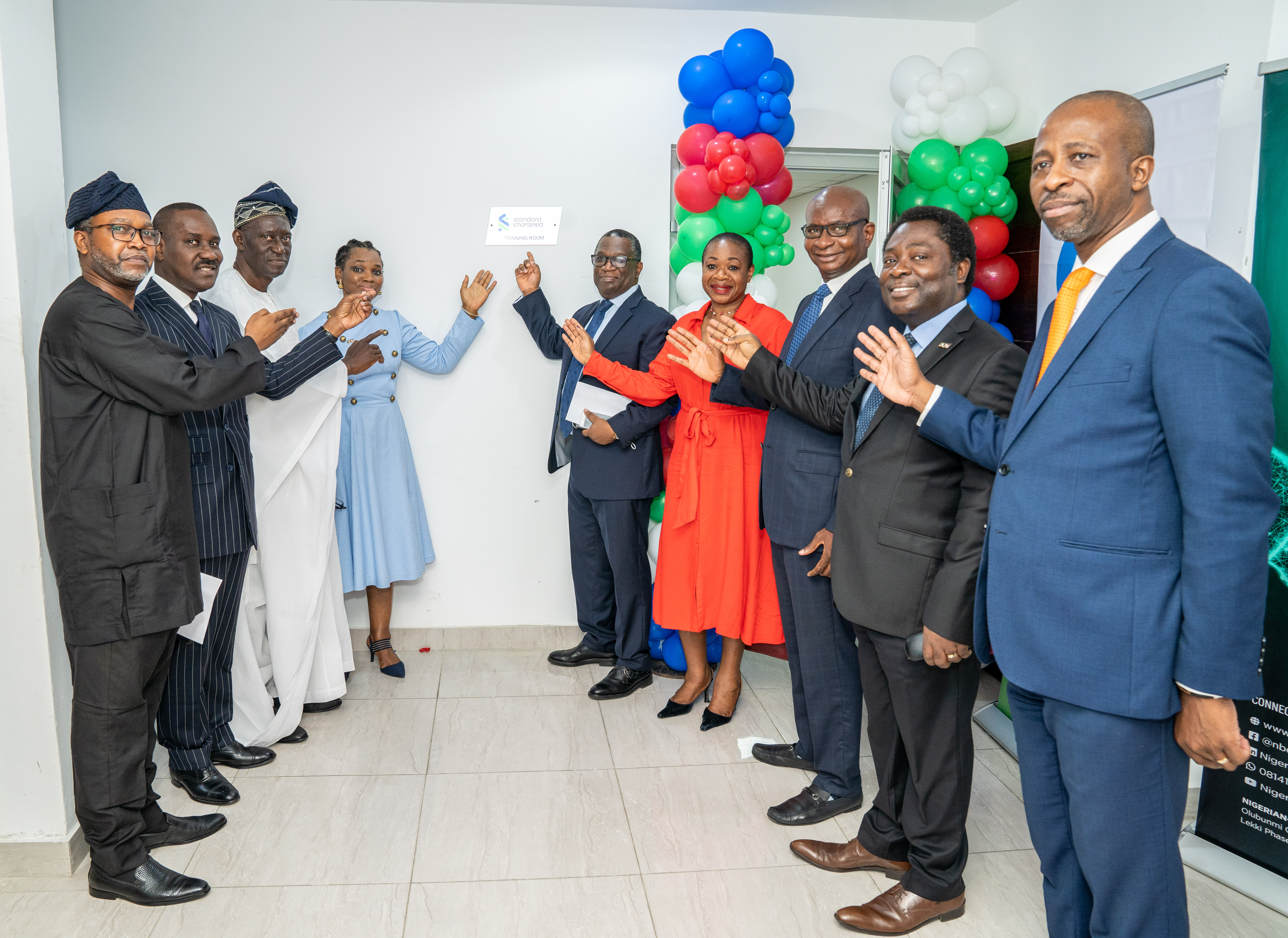 STANDARD CHARTERED TRAINING ROOM LAUNCH 2022